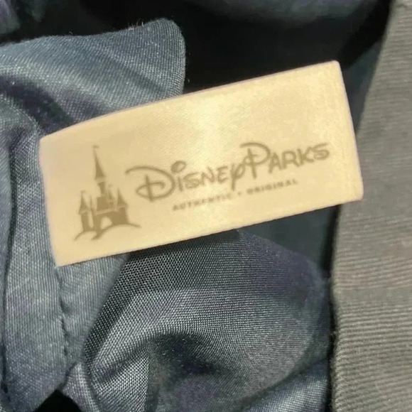 Disney Parks Mickey Mouse Walt Partners Your Pal Oh Boy Gosh Canvas Backpack - Picture 6 of 6